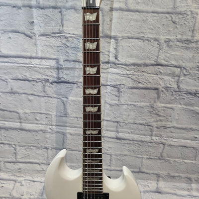 ESP LTD Viper 256 White Electric Guitar