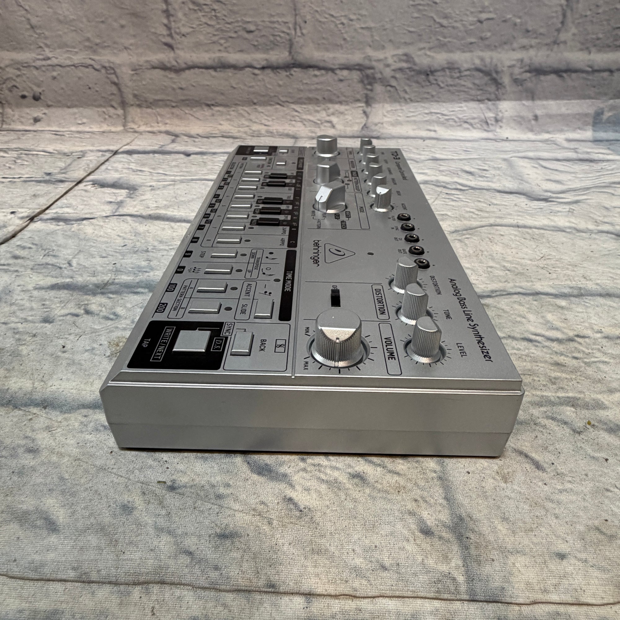 Behringer TD-3 Computer-Controlled Analog Bass Line Synth
