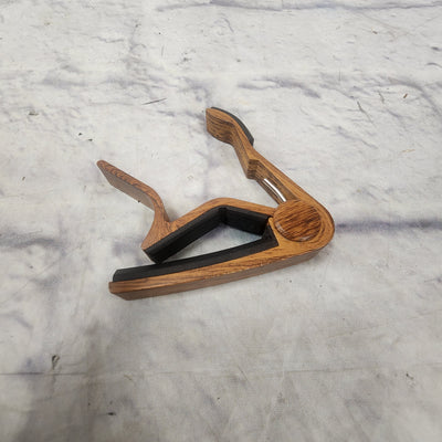 Unknown Wood Grain Capo
