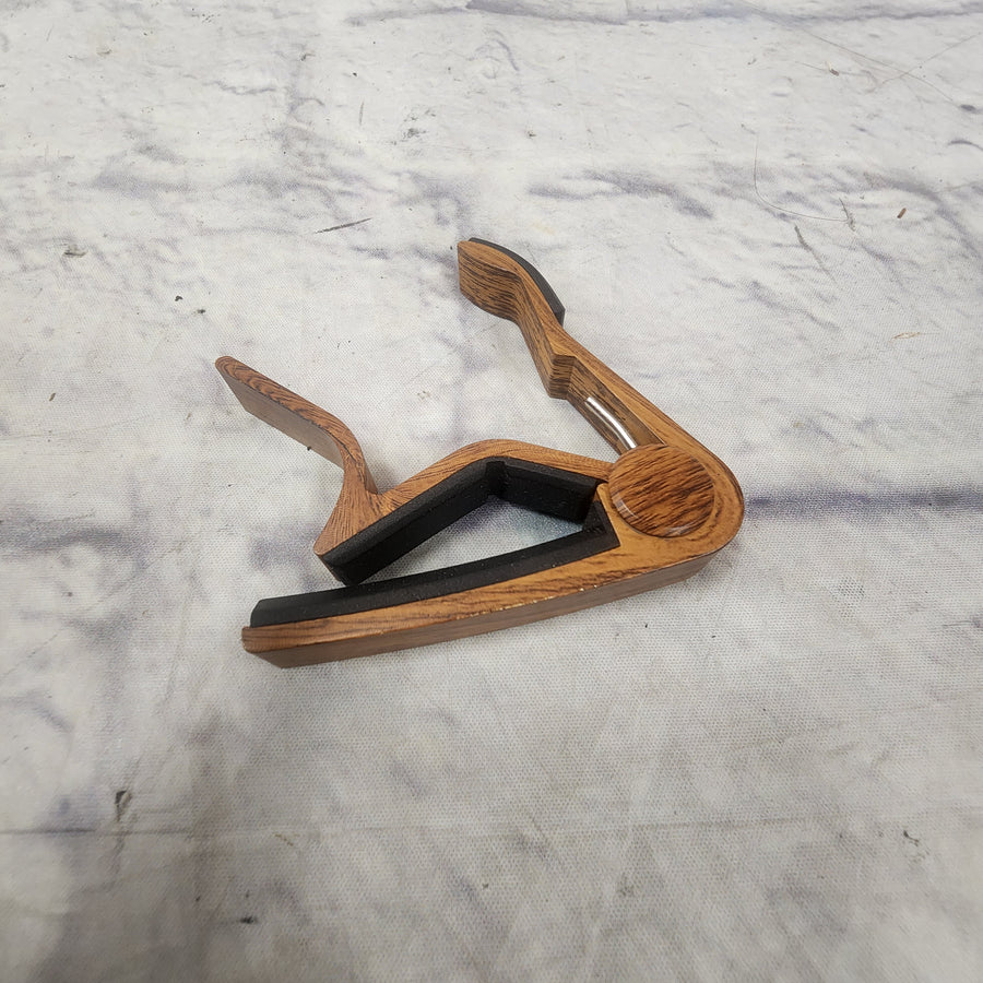 Unknown Wood Grain Capo