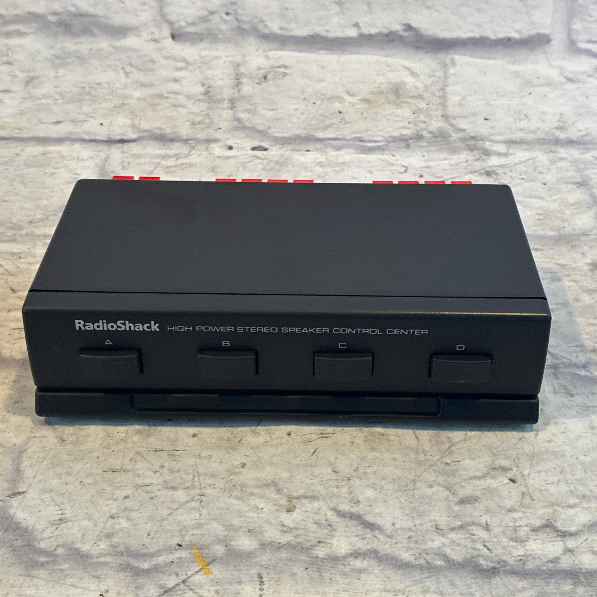 Realistic 40-244 4-Way Speaker Selector