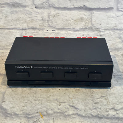 Realistic 40-244 4-Way Speaker Selector