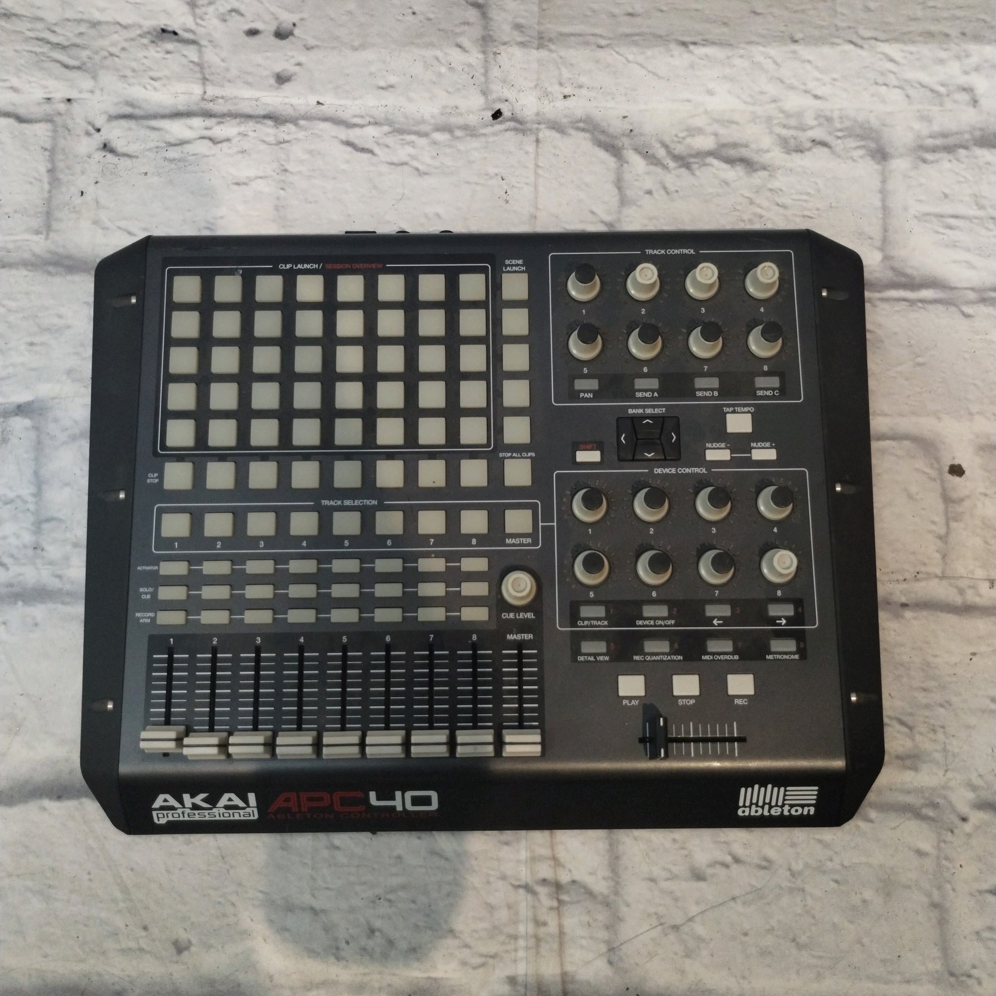 Akai APC 40 Ableton Controller