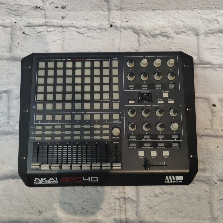 Akai APC 40 Ableton Controller