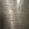 Vintage 50s Avedis Zildjian 15" Small Stamp Hi-Hat Cymbal 1957 - 1960 1400g