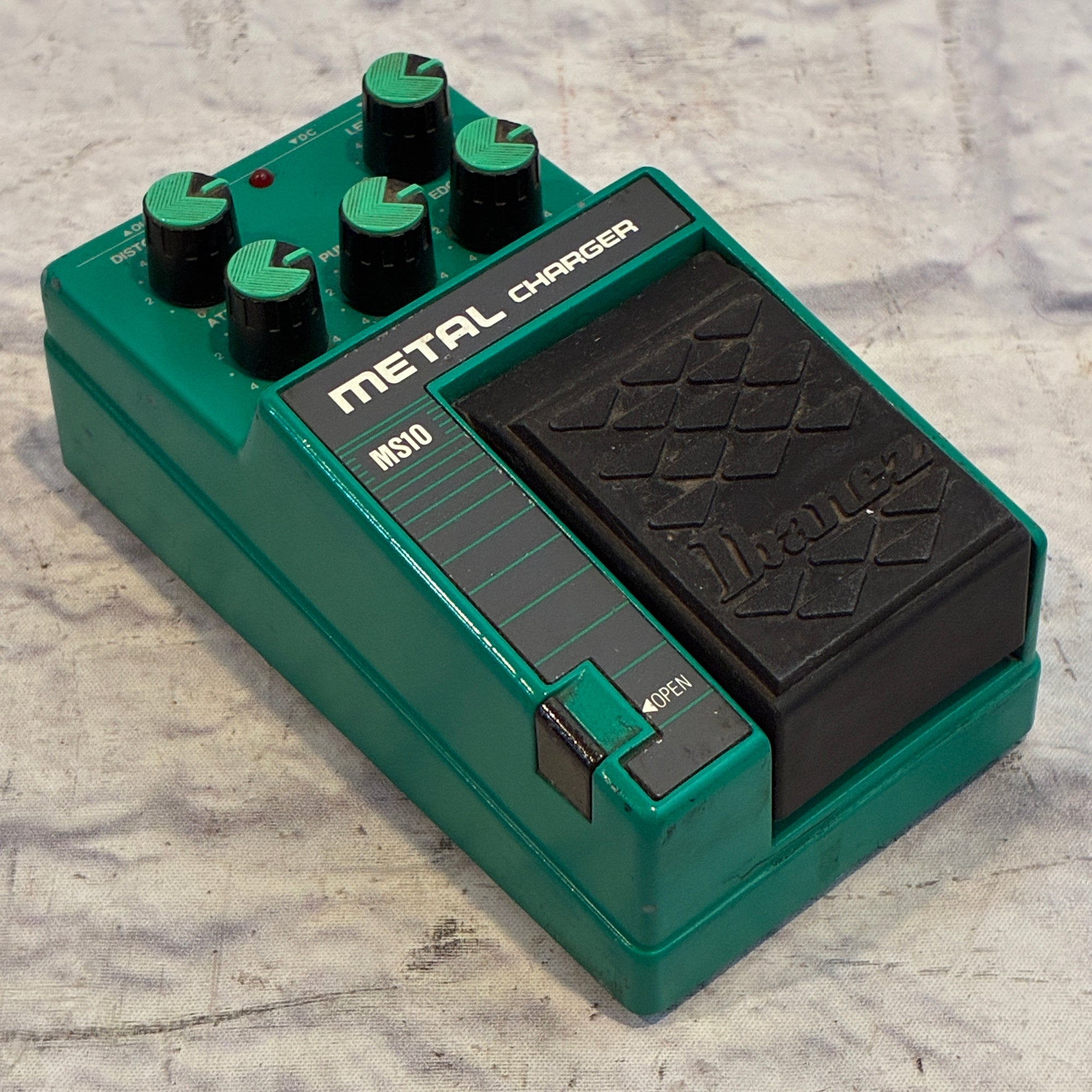 Ibanez MS-10 Metal Charger Distortion Pedal