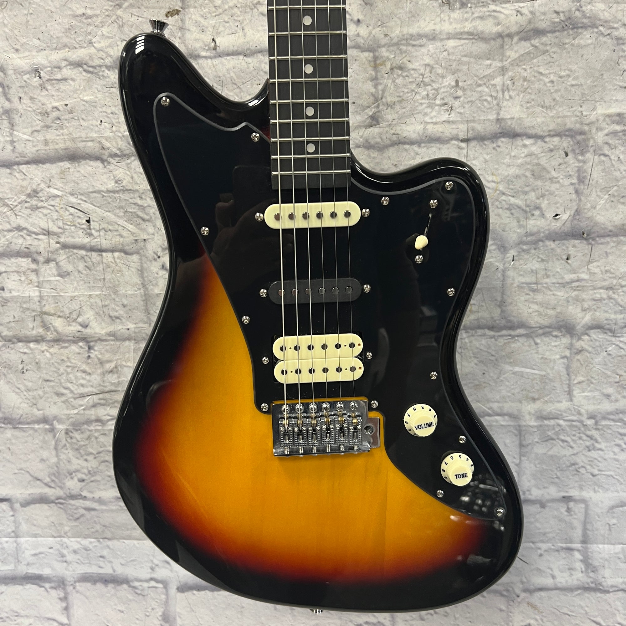 Indio OS20 Offset with Locking Tuners Electric Guitar