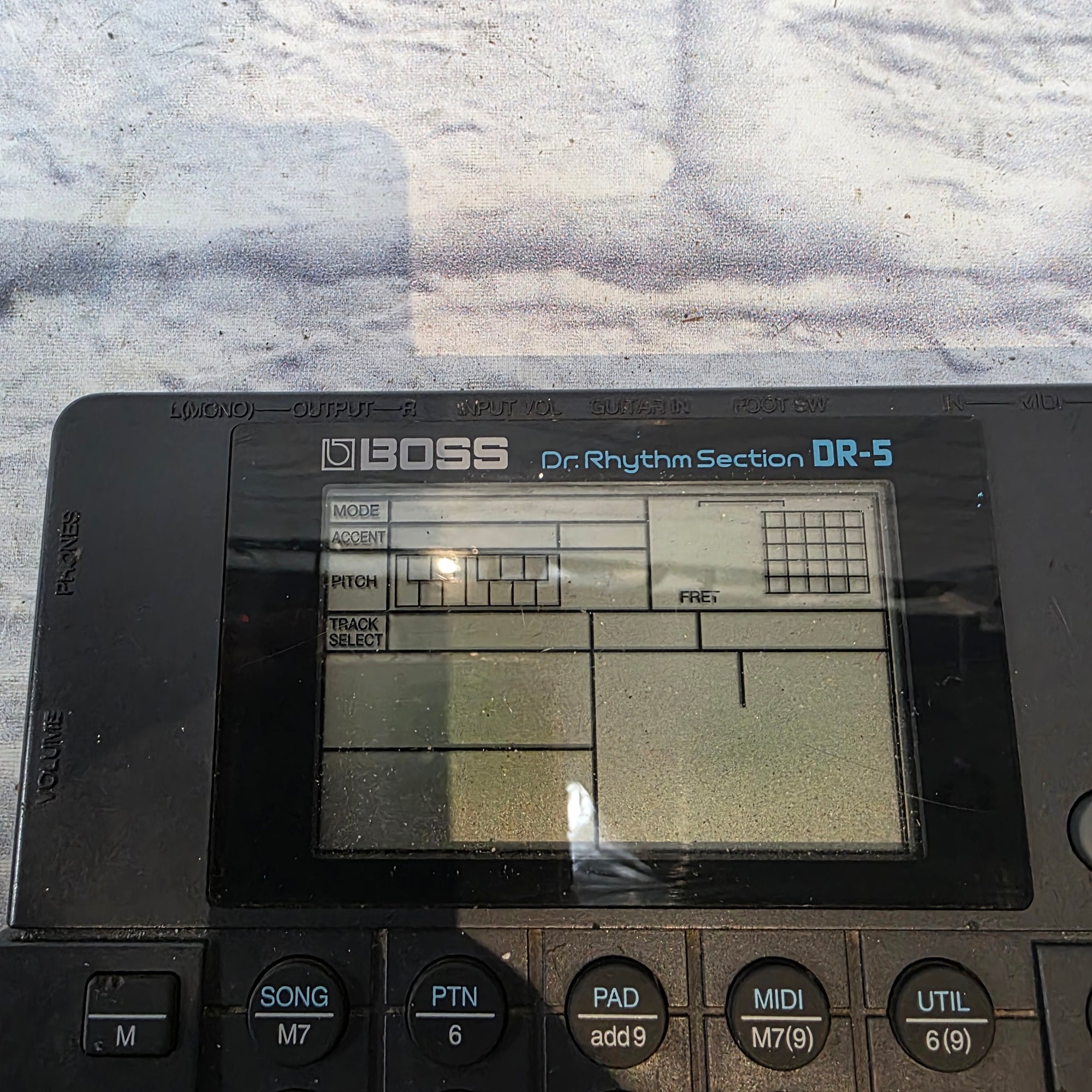 Boss DR-S Samplers (Small)