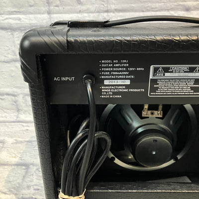Randy Jackson  15Rj Practice Combo Amp