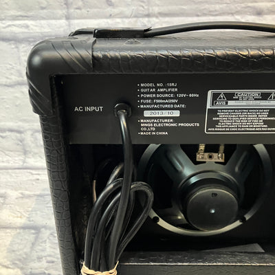 Randy Jackson  15Rj Practice Combo Amp