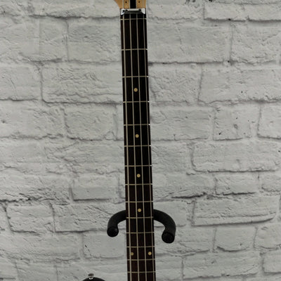 Magnatone Hurricane Bass Black Refin W/Case