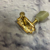 Epiphone Single Gold Tuning Machine 3x3 Treble Side