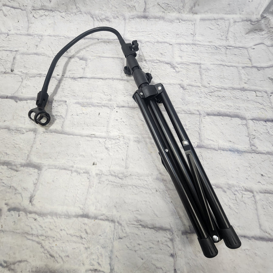 Unknown Gooseneck Microphone Stand with Tripod Base