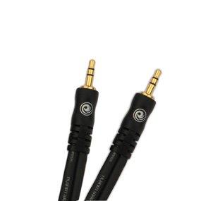 D'Addario 3FT Stereo Aux Cable 1/8 Inch to 1/8 Inch PW-MC-03