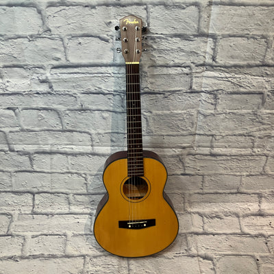 Fender TG-4 TF Travel Acoustic Guitar w/ Gig Bag