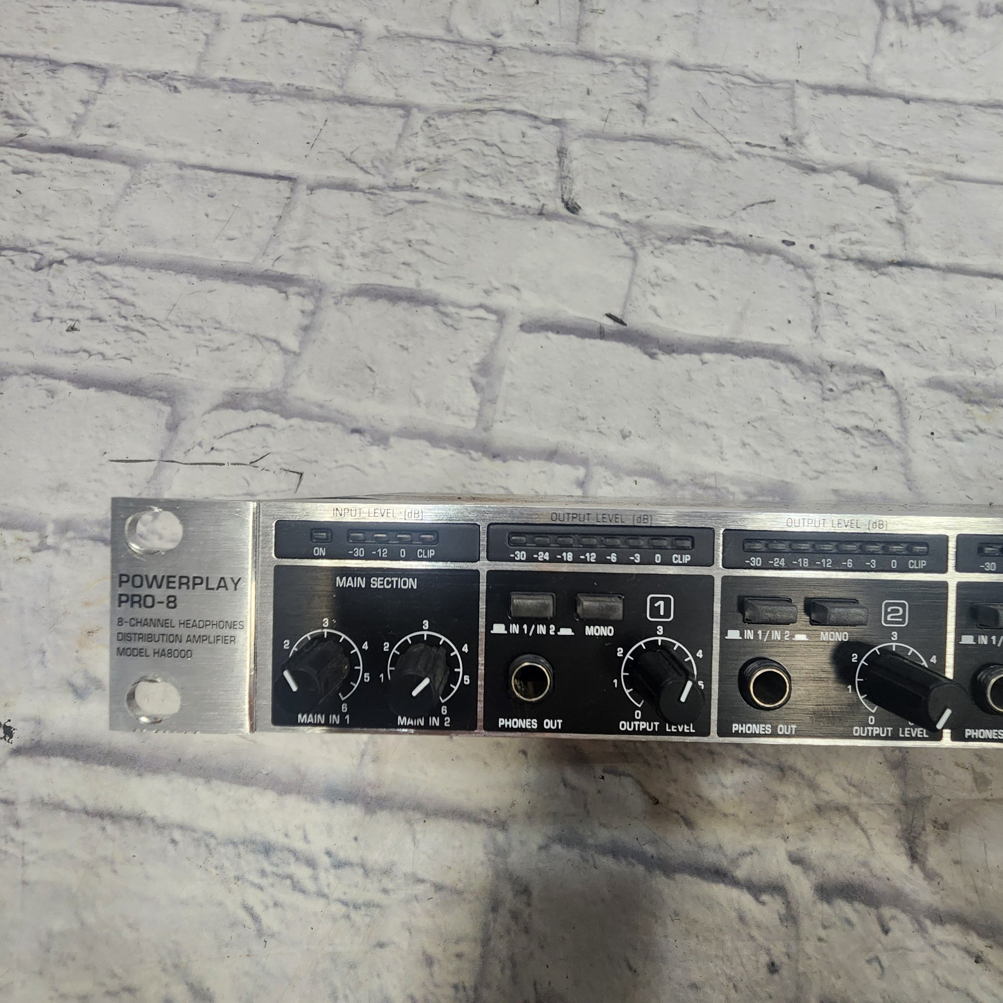 Behringer HA4000 Power Play Pro Headphone Amp