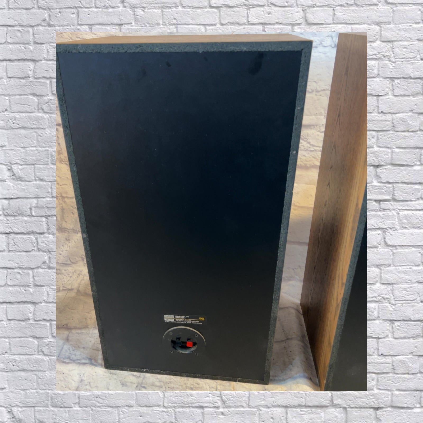 Altec Lansing Model 95 Home Speaker Pair