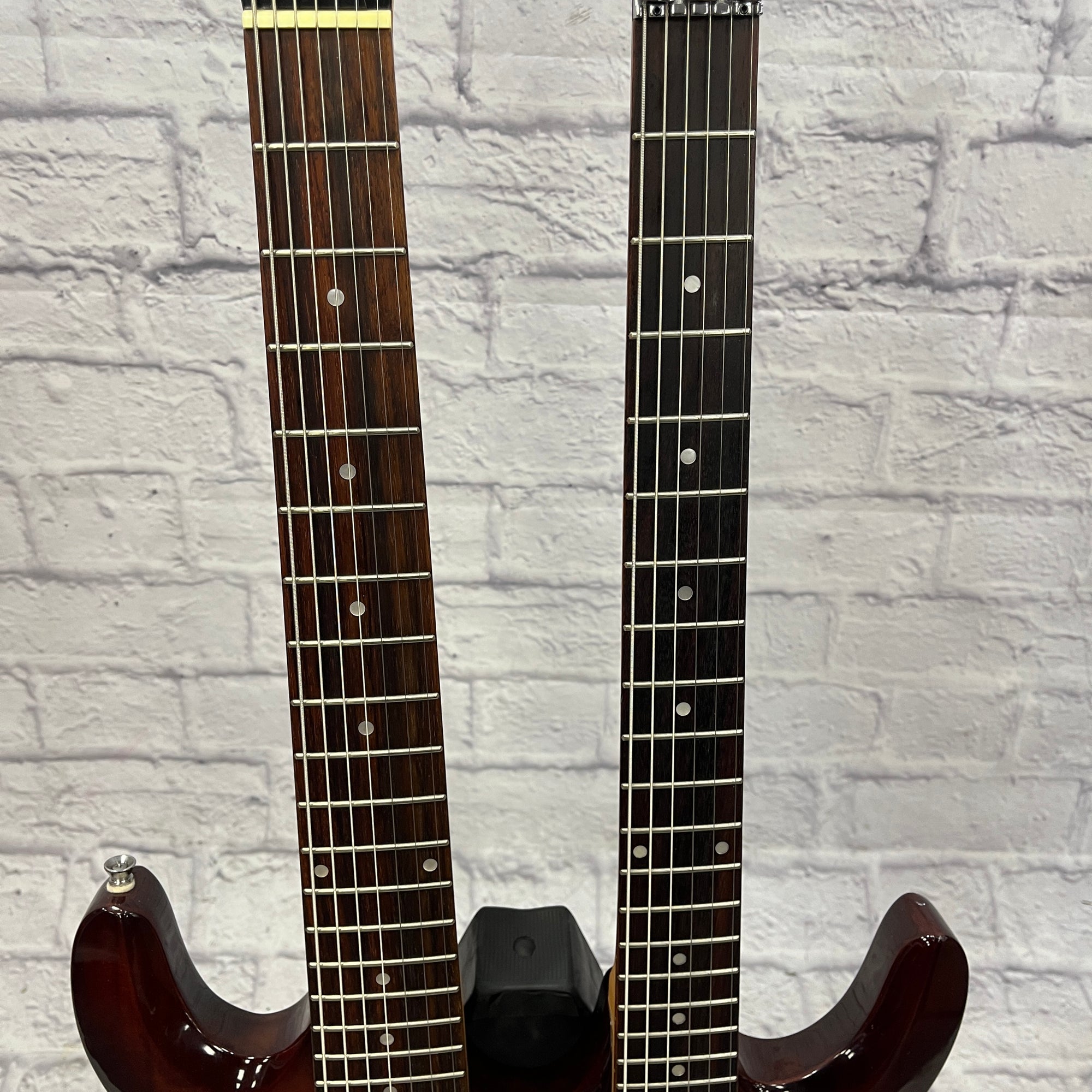 Galveston 6/7 Double Neck w/Floyd Rose Tremolo Electric Guitar