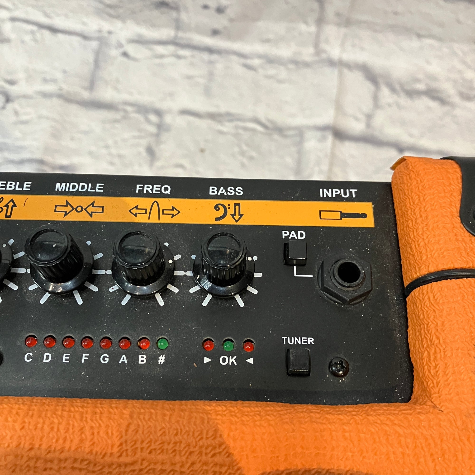 Orange Amps Crush Bass 25 Combo Amp