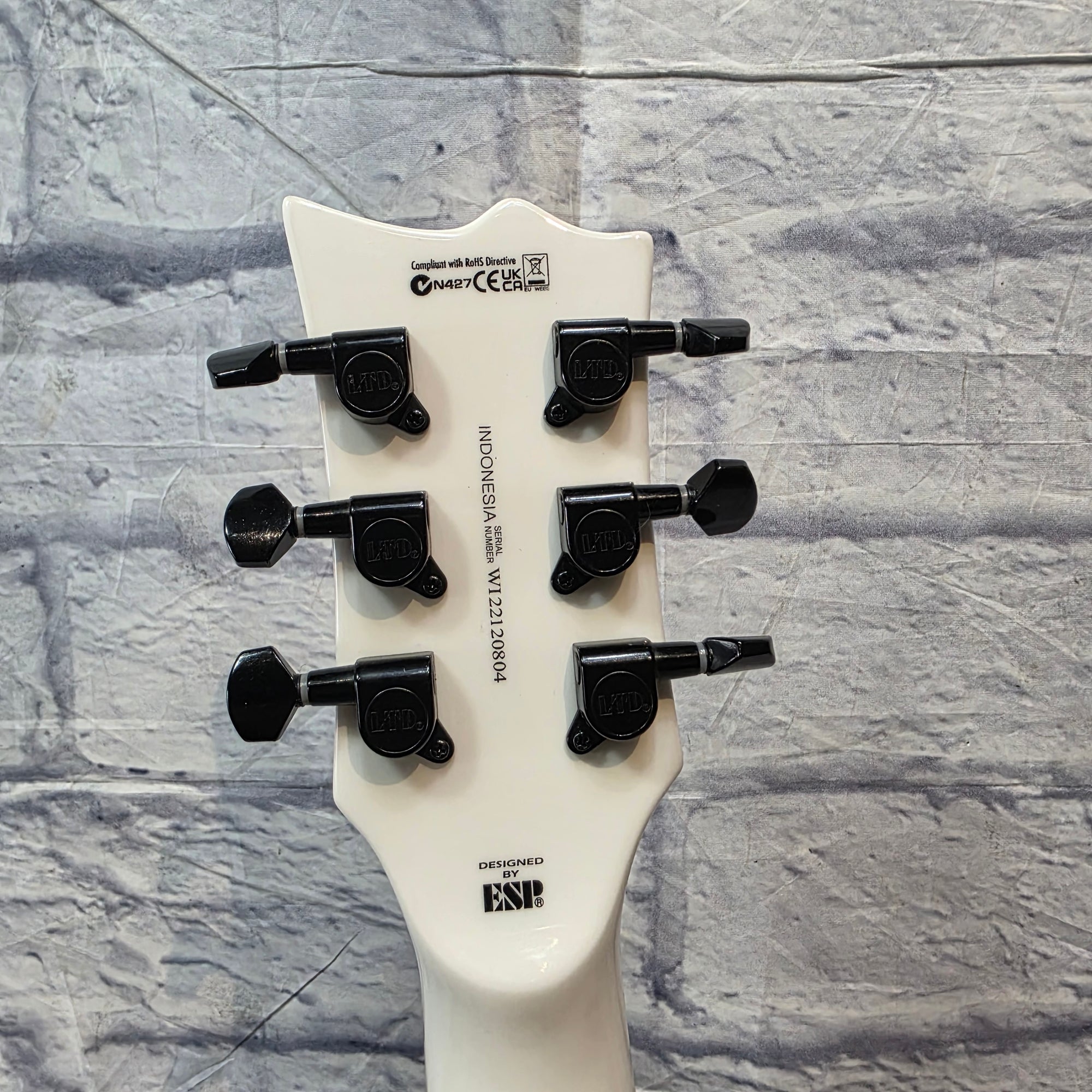 ESP LTD Viper 256 White Electric Guitar