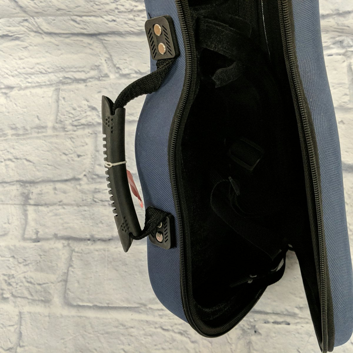 Blue Soprano Ukulele Case w/shoulder strap