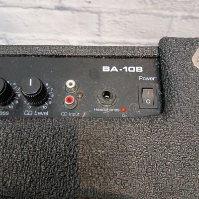 Ampeg BA-108 Bass Guitar Combo Amp