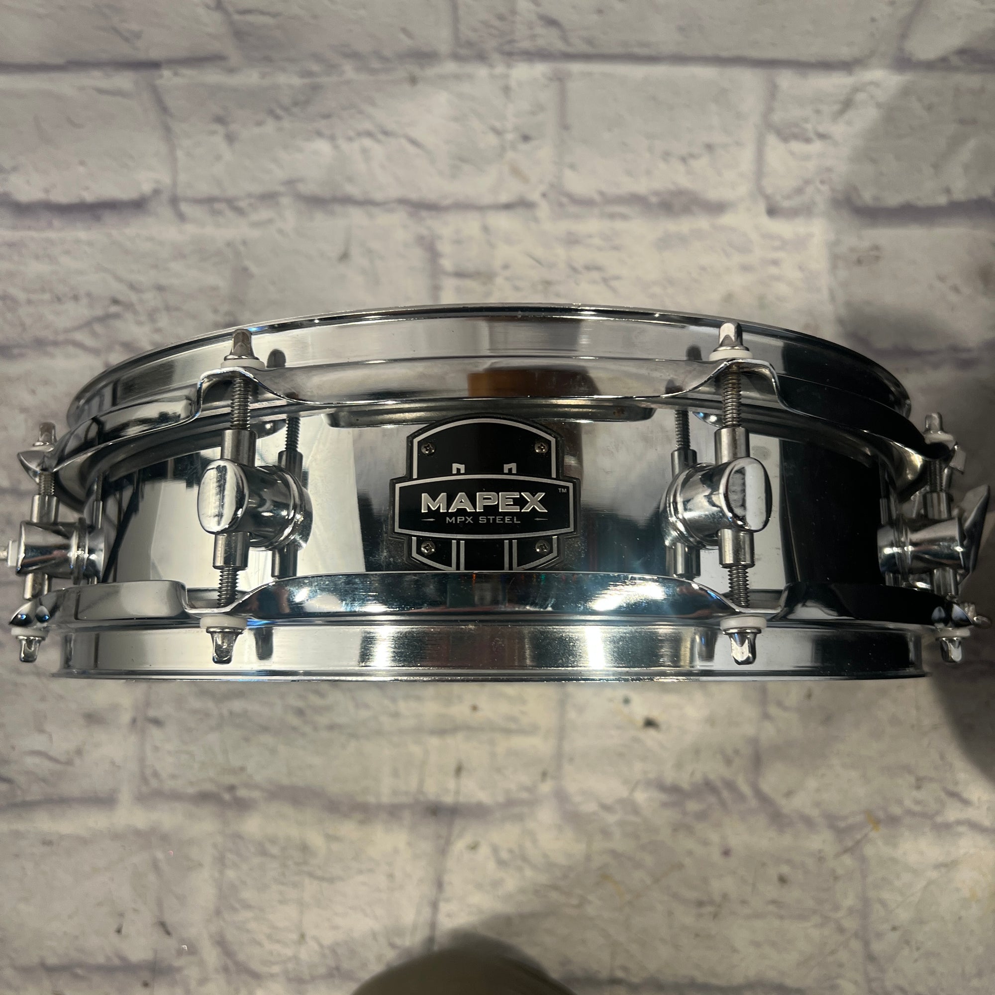 Mapex 13x3 Steel Piccolo Snare
