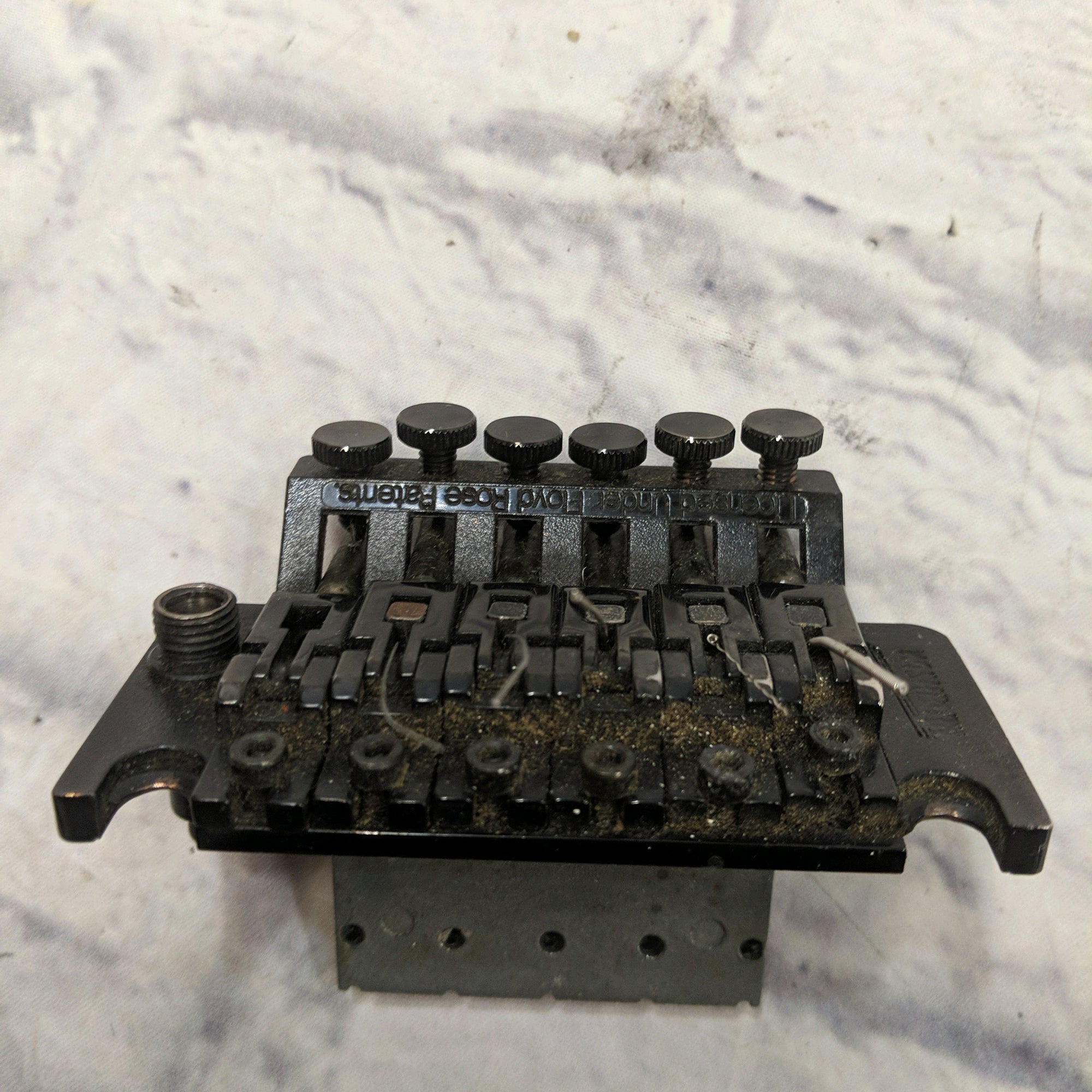 Washburn Licensed Floyd Rose Tremolo Electric Guitar Bridge Washburn Licensed Floyd Rose Tremolo Electric Guitar Bridge