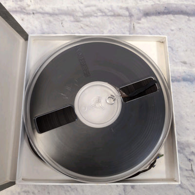 Ampex 456 Grand Master 1/4" x 1200' 7" Reel to Reel Mastering Audio Tape