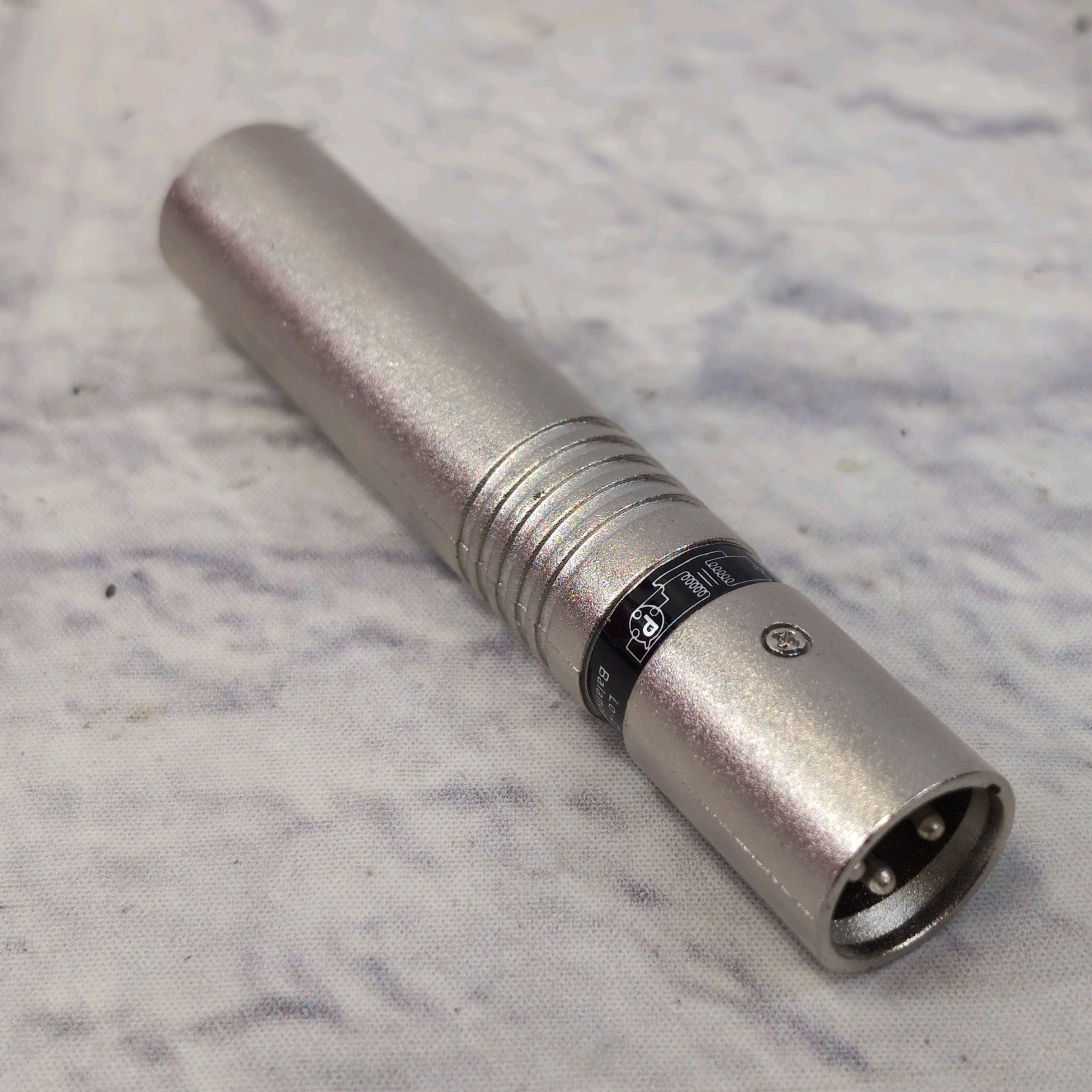 RADIOジャック Radio Shack 274-16C XLR Male to 1/4 Female Low Z Balanced to High