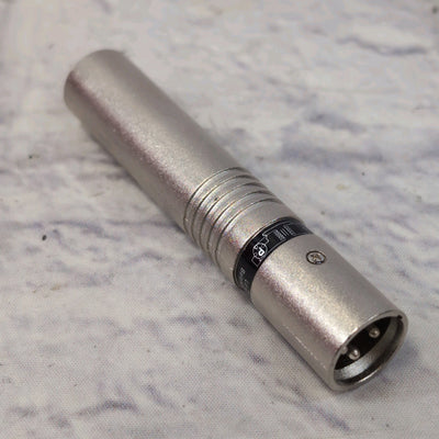 Radio Shack 274-16C XLR Male to 1/4 Female Low Z Balanced to High Z Unbalanced Adapter