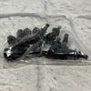 Black Inline 6 Tuners Electric Guitar Part