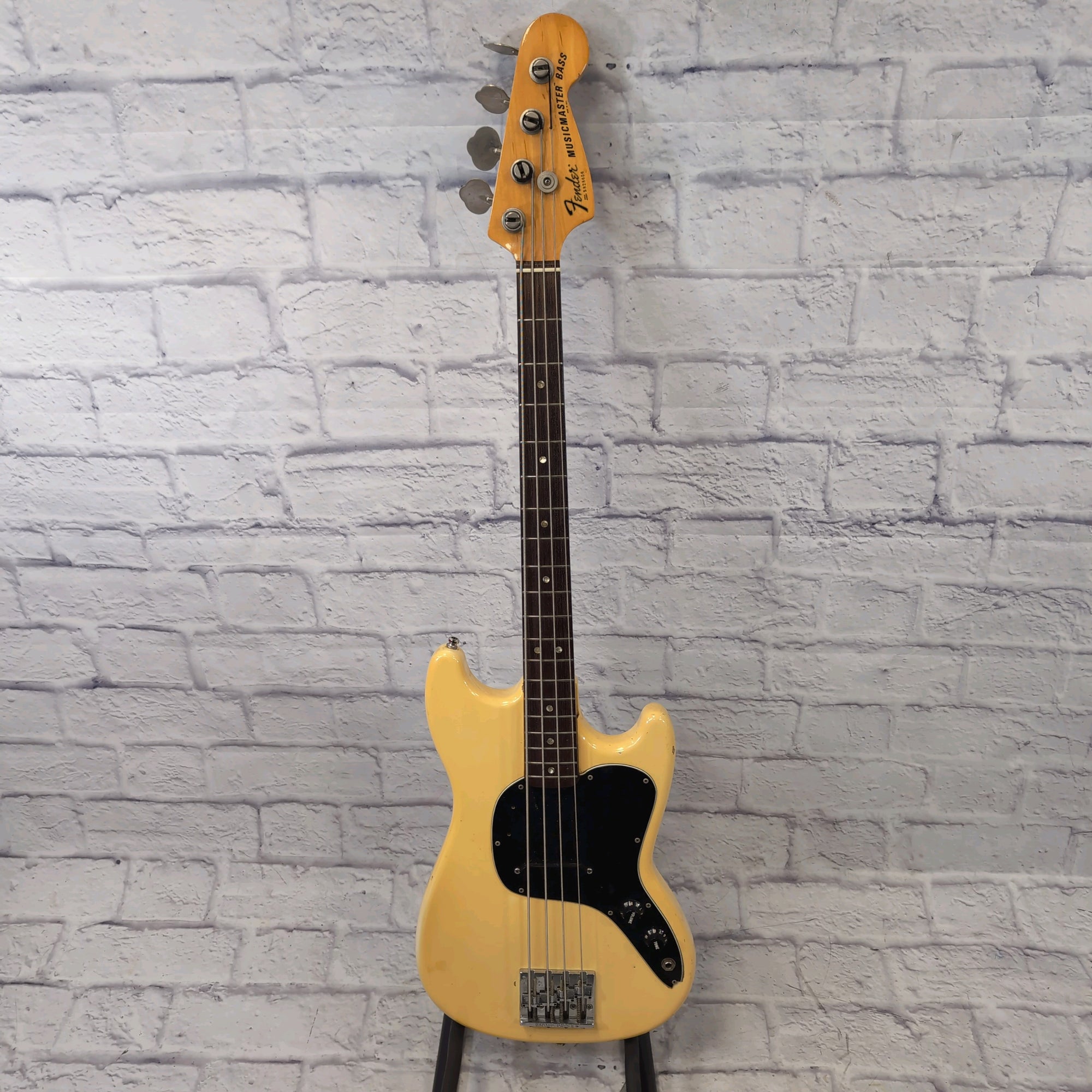 Vintage Fender Musicmaster 4 String Bass Guitar USA 1977 - 1978 w/ OHSC
