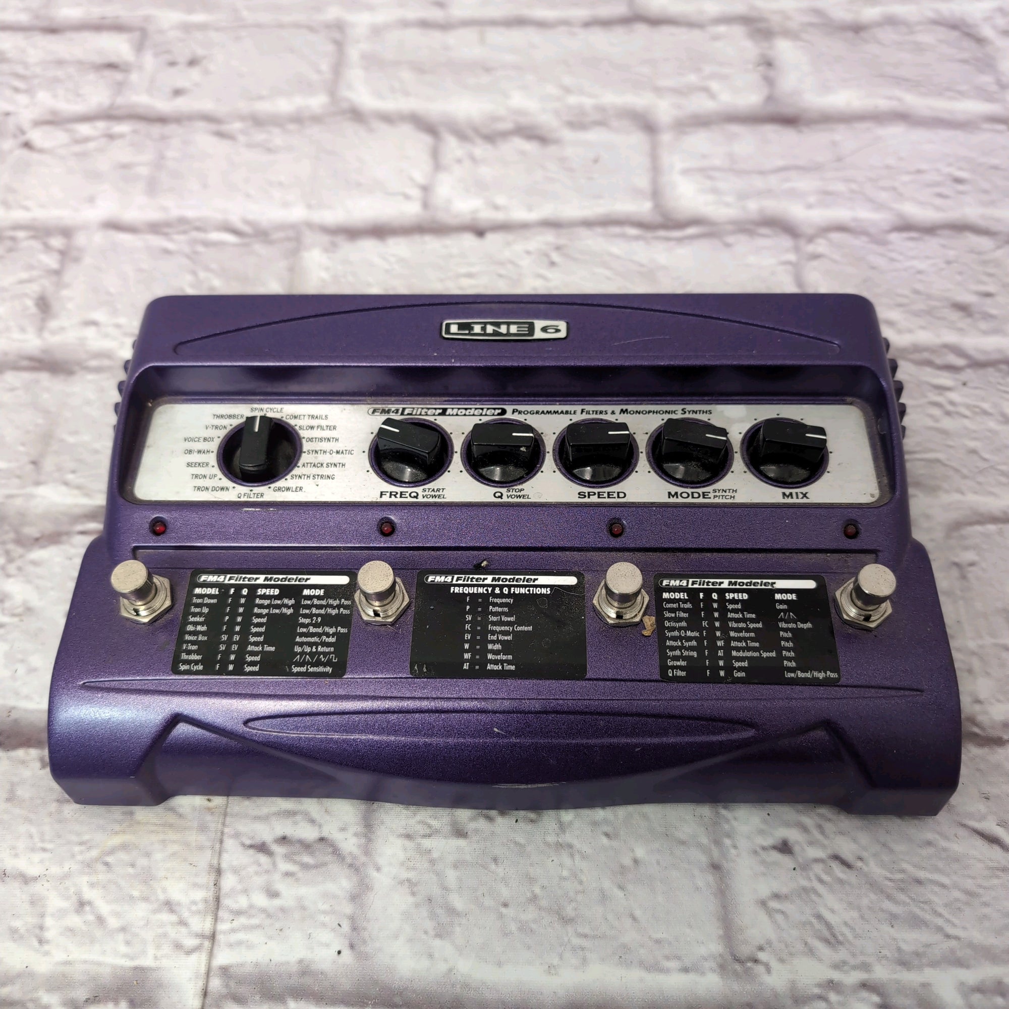 Line 6 FM4 Filter Modeler | Sweetwater