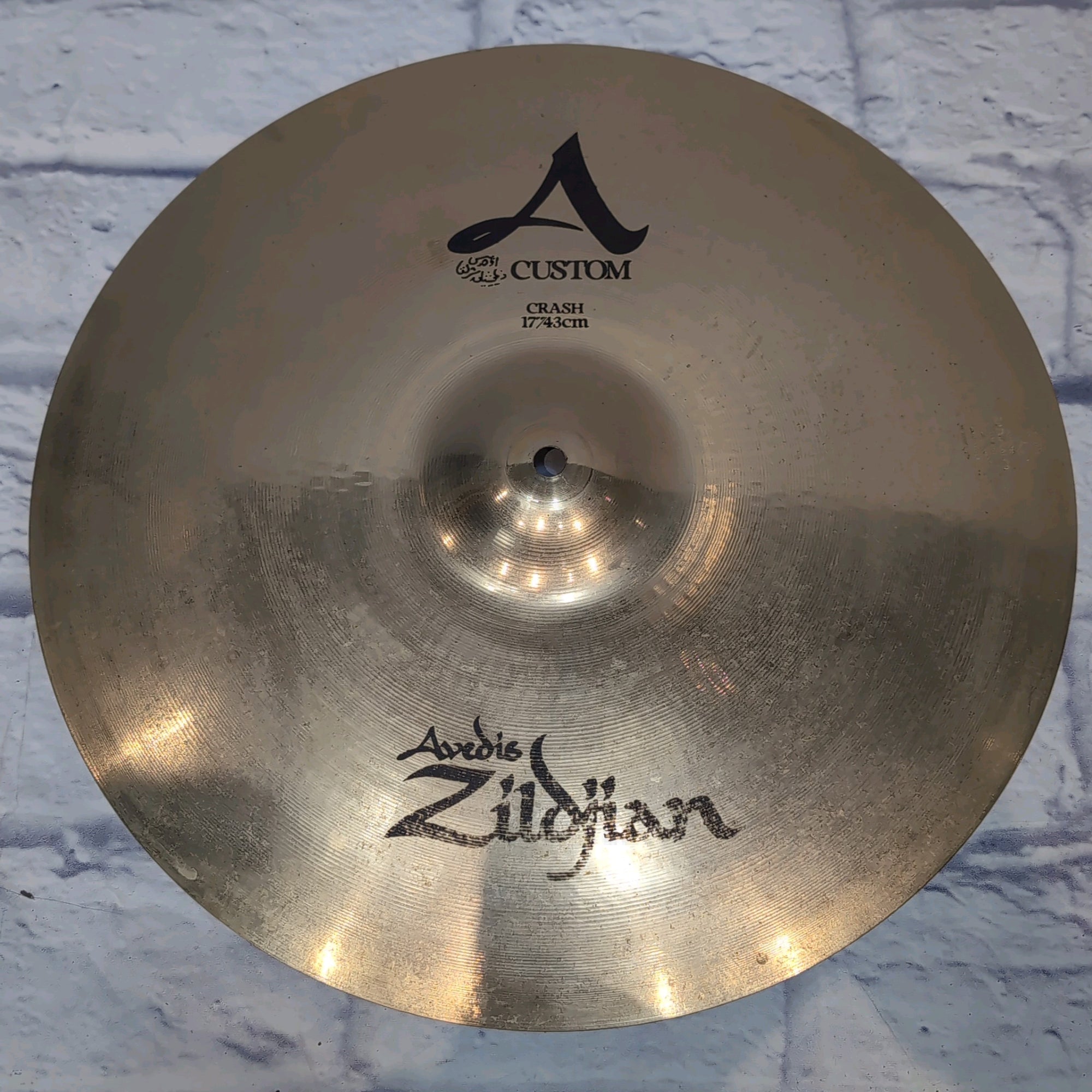 Zildjian 17" A Custom Crash Cymbal - 1200g