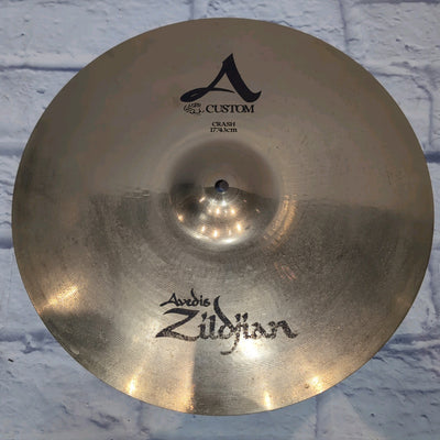 Zildjian 17" A Custom Crash Cymbal - 1200g