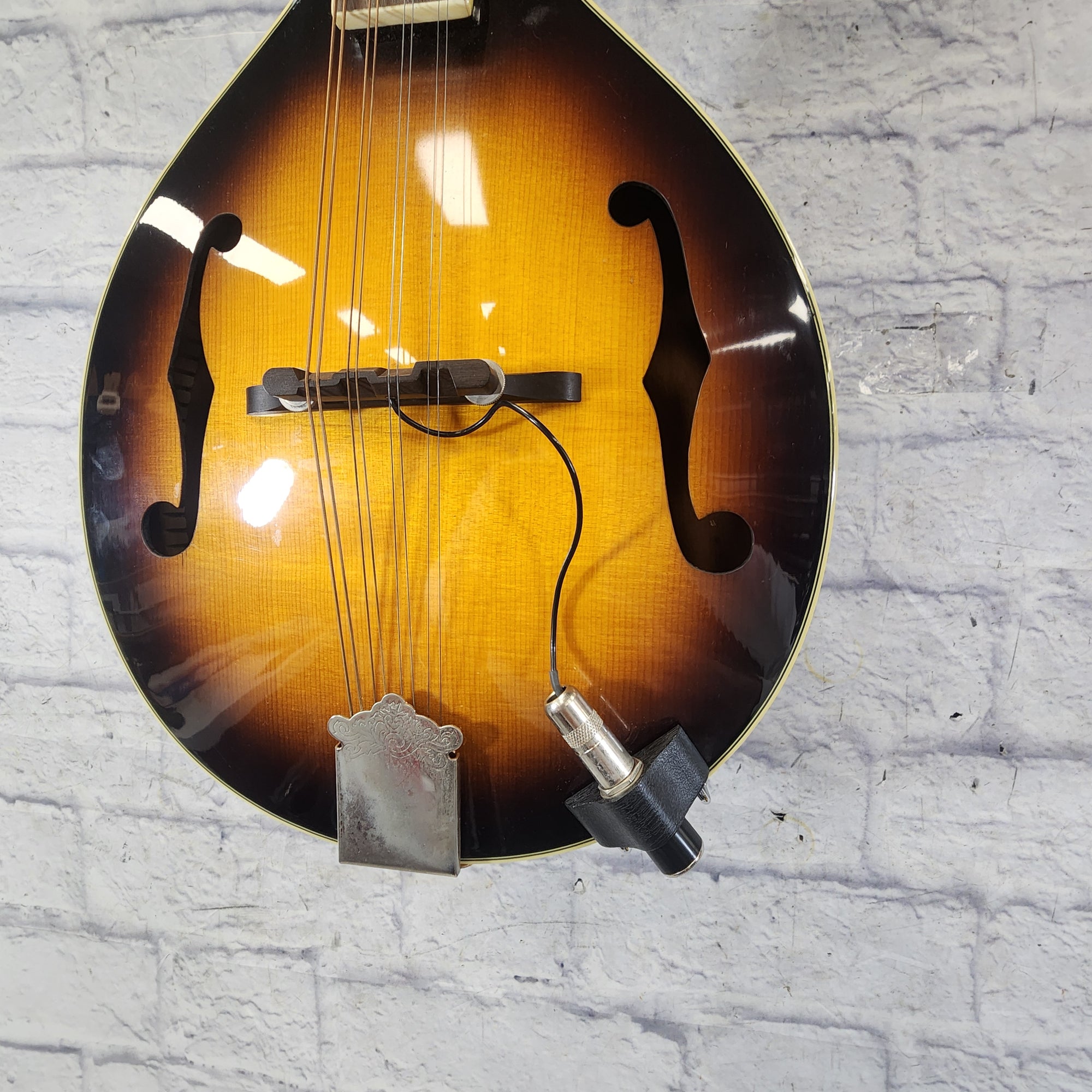 Gibson The Epiphone ElectroAcoustic Mandolin   Mandolin