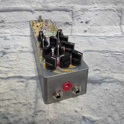 Abominable Electronics /  God City Electronics Evil Ned 2020 Amp Modeling Pedal