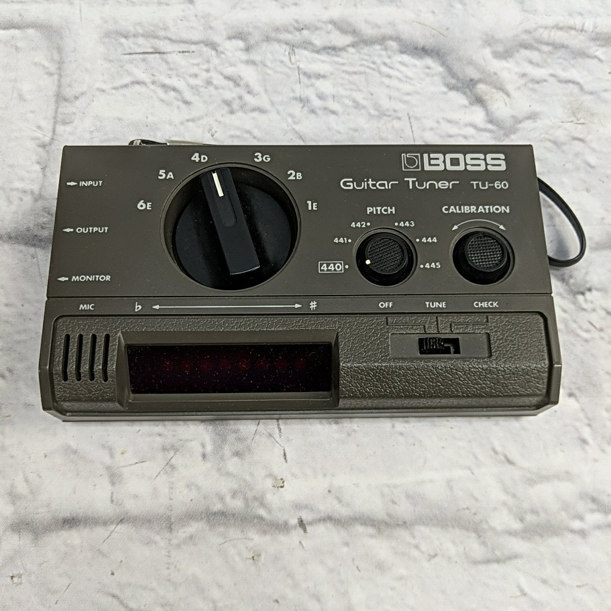 Boss TU-60 Tuner