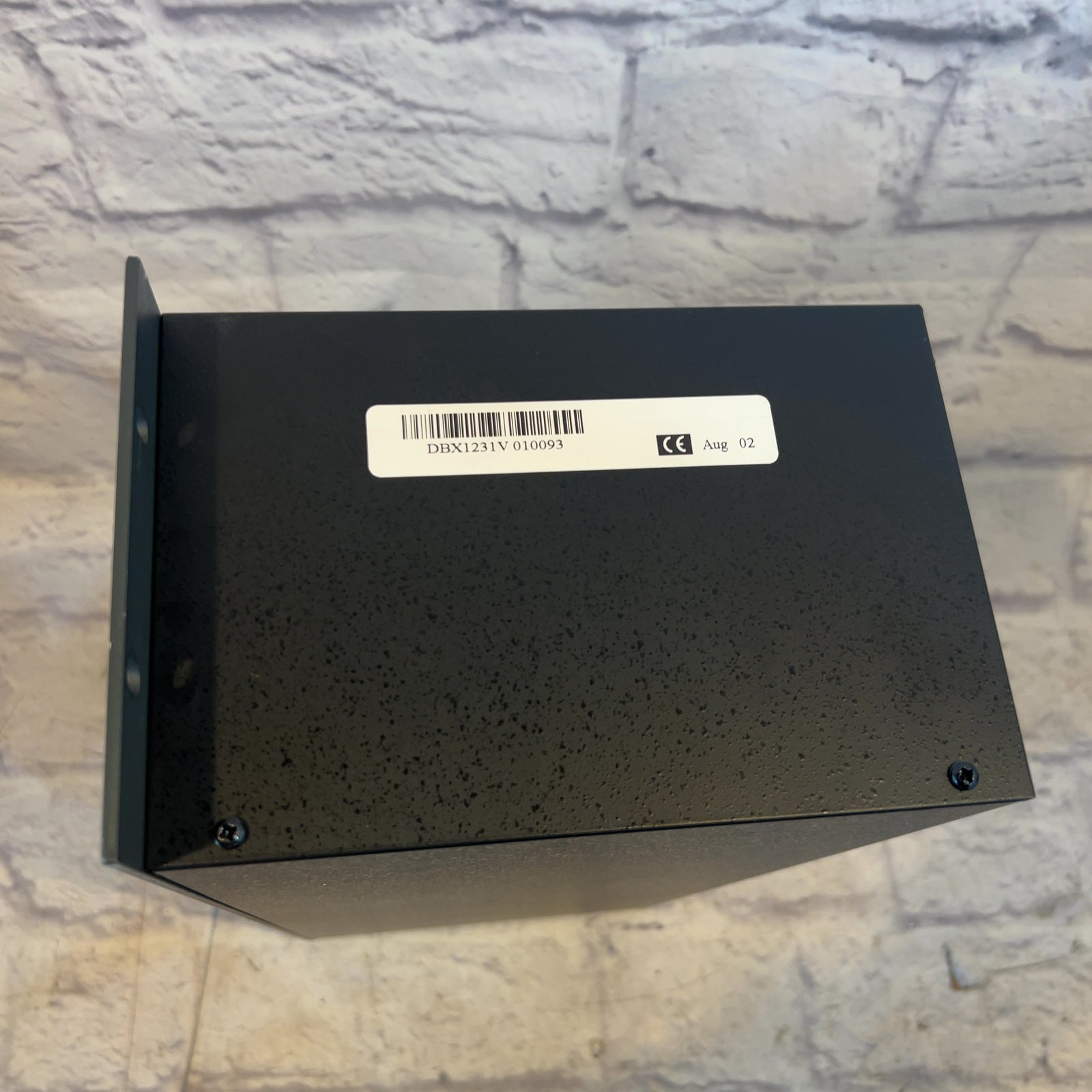 DBX 1231 Dual Equalizer Rack EQ