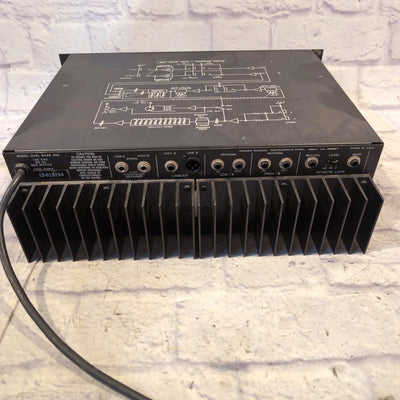 Fender BXR Dual Bass 400 Rack Mount Bass Amp Head