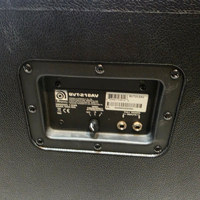Ampeg SVT-212AV Bass Cab
