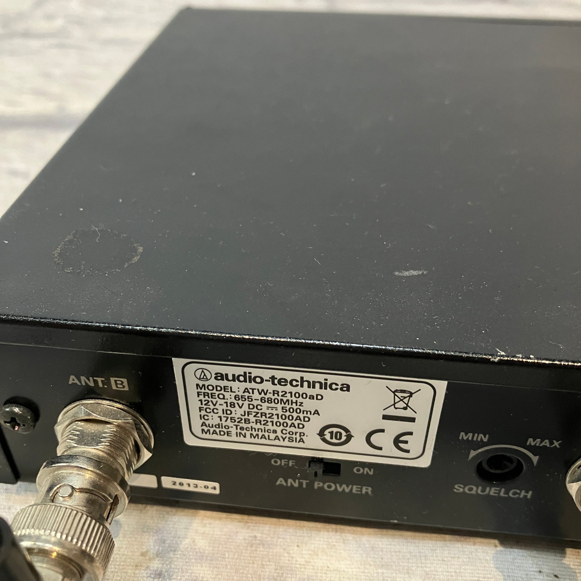 Audio Technica ATW-R2100a Wireless Receiver