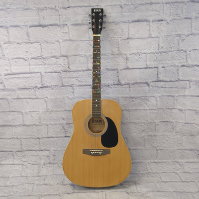 Lyx Pro Dreadnaught Acoustic Guitar