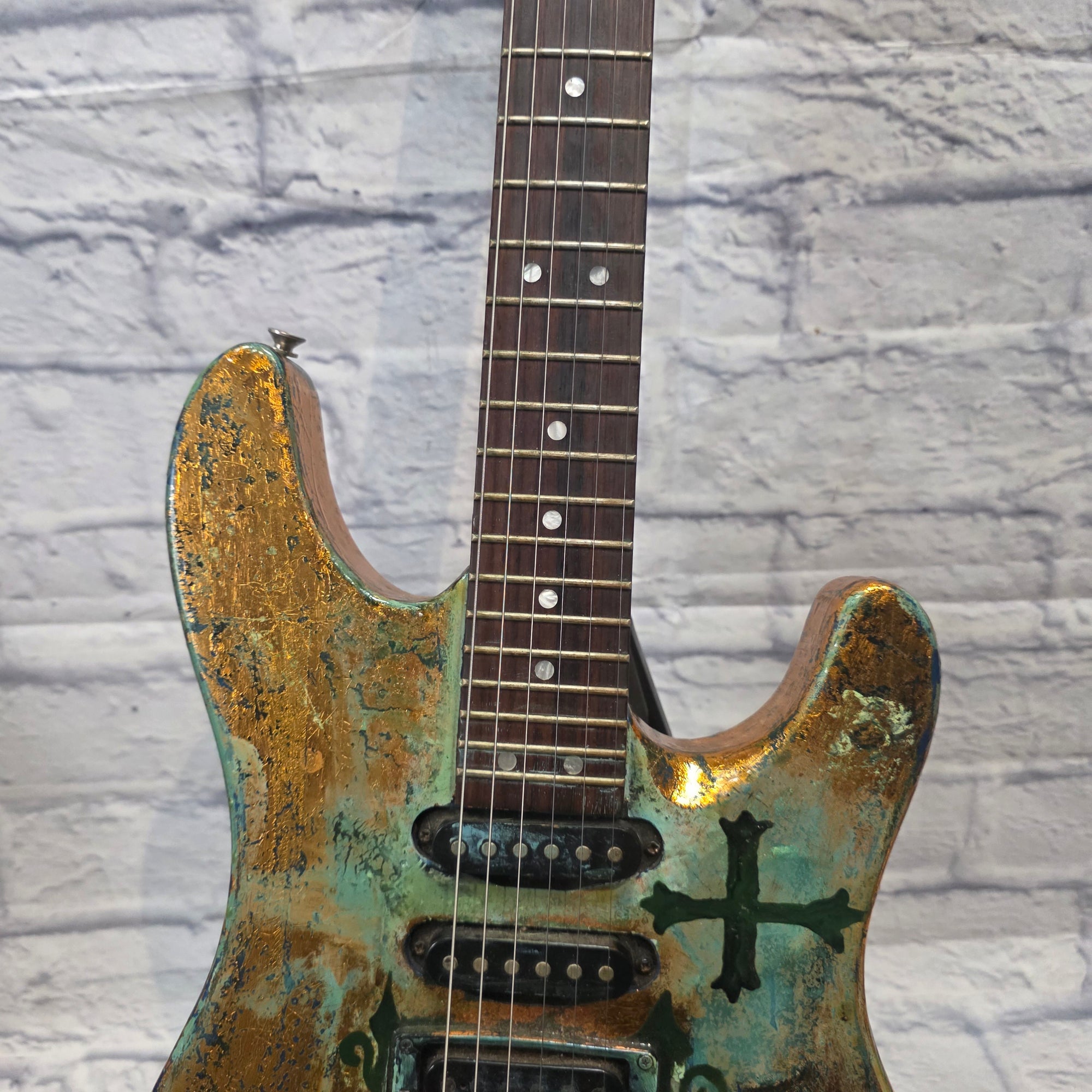 Peavy Acer Custom Electric Guitar