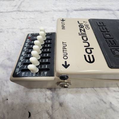 Boss GE-7 Equalizer Pedal