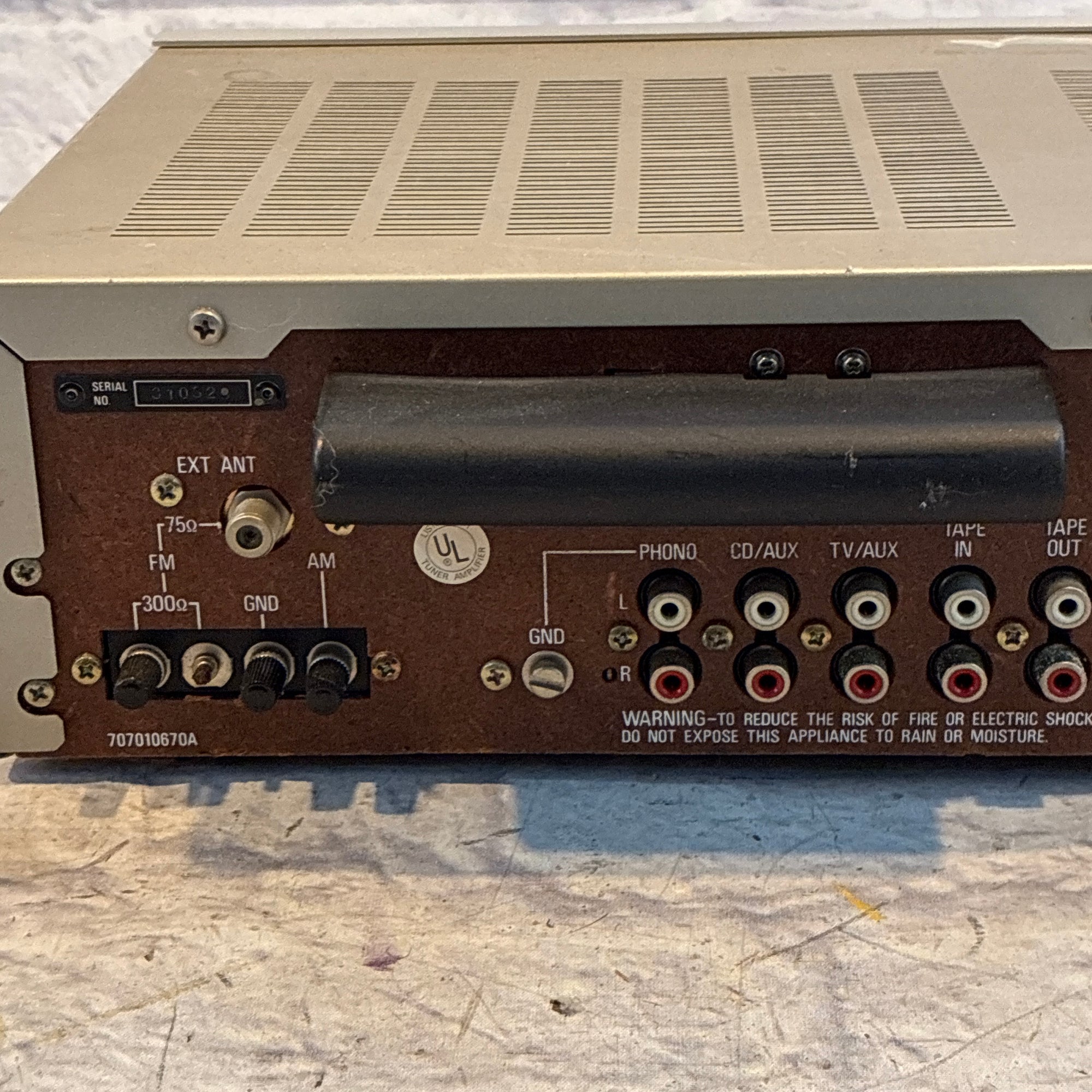 Vintage Realistic STA 460 31-2100 AM/FM stereo receiver