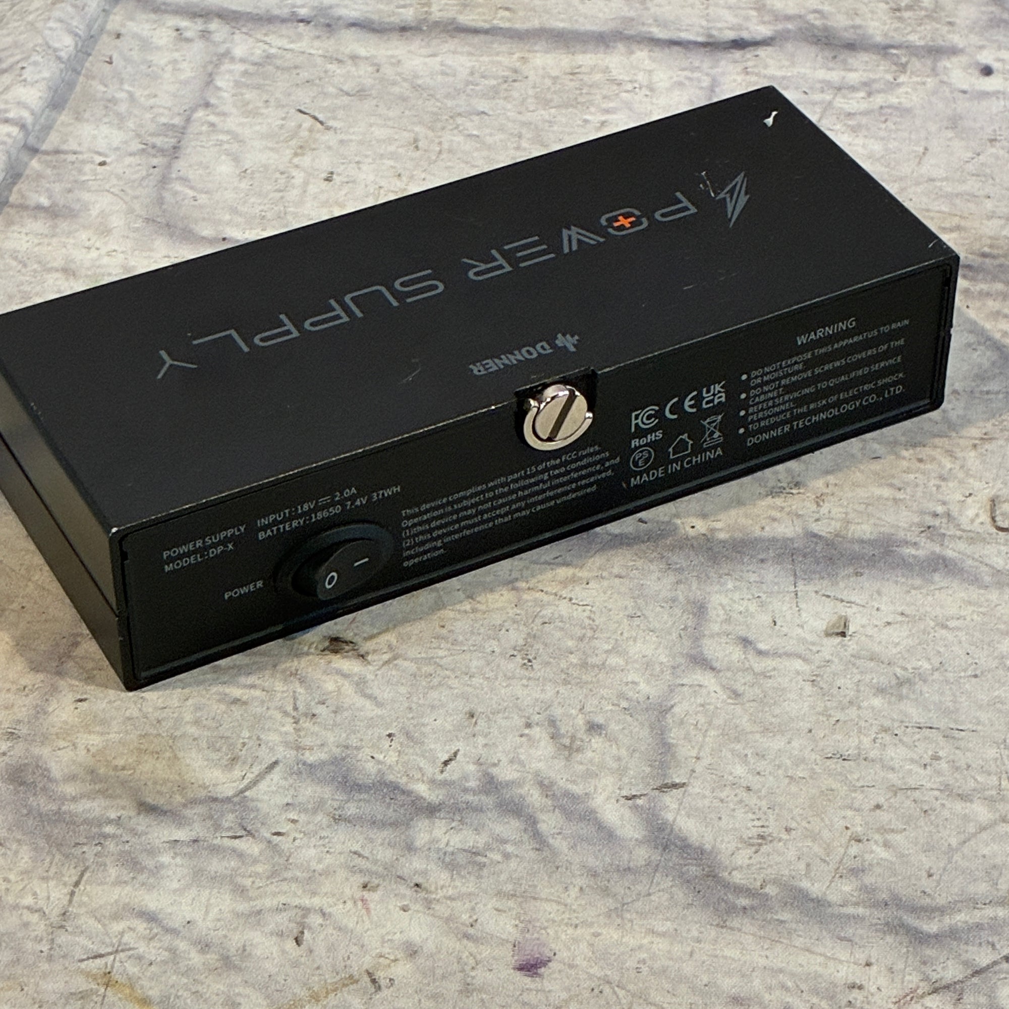 Donner DP-X Power Supply