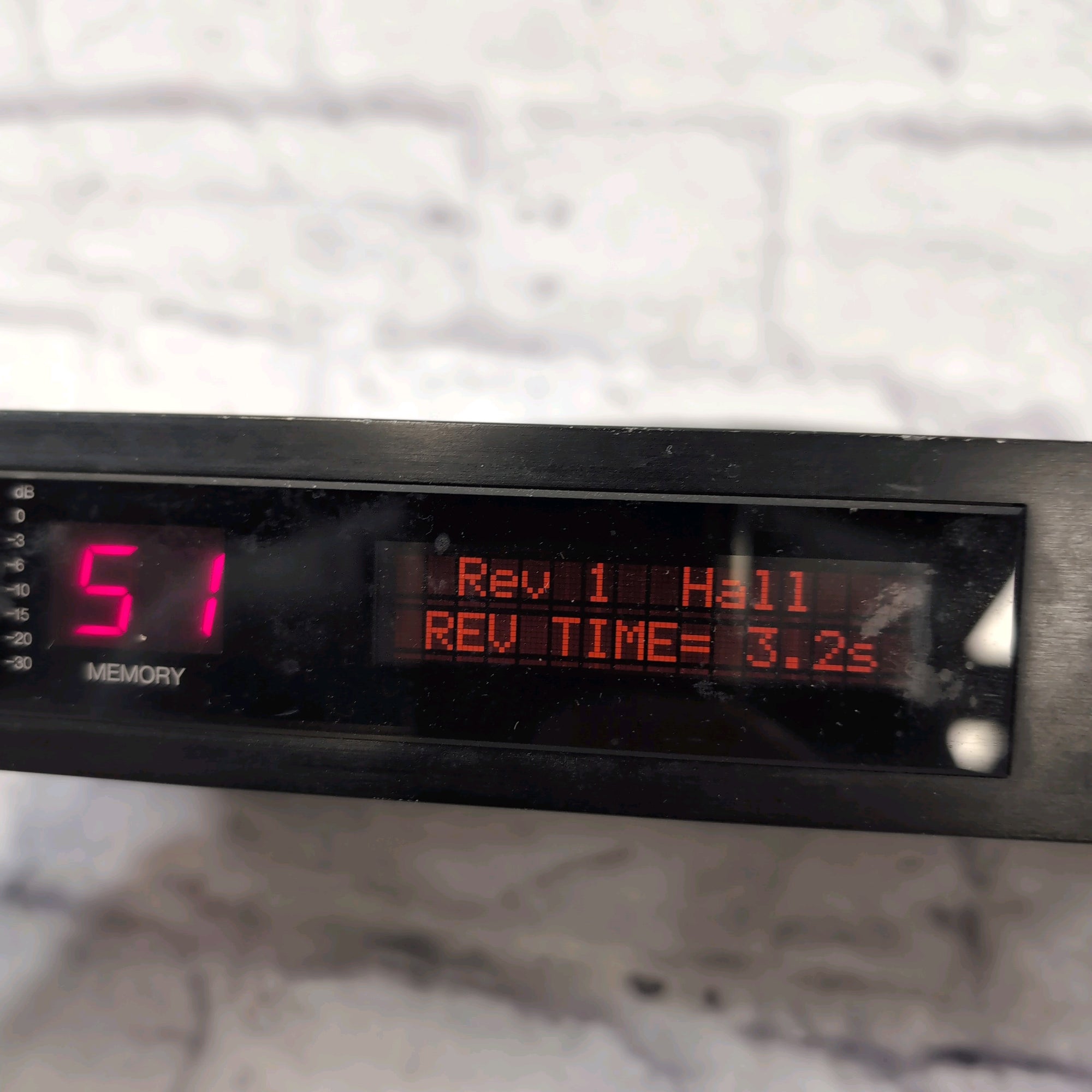 Yamaha SPX50D Rack Digital Effects Processor