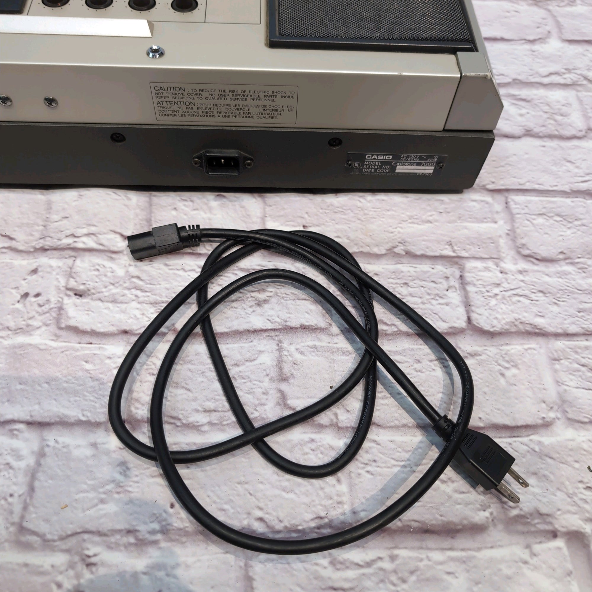 Casio Casiotone 7000 Vintage Synth Keyboard